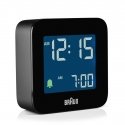 Braun BC08 Digital alarm clock Black