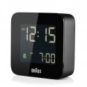 Braun BC08 Digital alarm clock Black