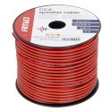 2-core speaker cable, 2x1mm2, 100m, 5A, amio-04458