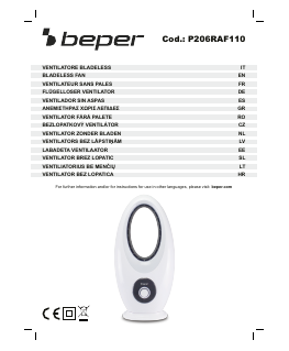 Beper P206RAF110 Fan