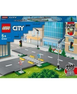 LEGO City Town 60304 - Road construction boards