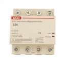 CNC-jännitesuojarele, 3P+N, 63A, 230V, palautusfunktiolla