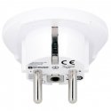 Skross 1500211-E power plug adapter Type F Universal White Skross 1500211-E power plug adapter Type F Universal White