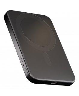 ZENS Pro 1 Slim 5000 mAh Belaidis įkrovimas Juoda