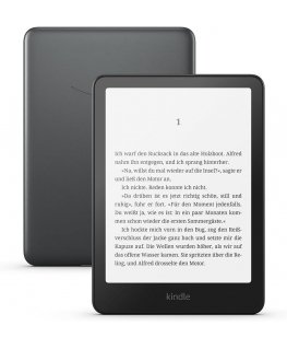 Amazon Kindle Paperwhite Signature Edition e-book reader Touchscreen 32 GB Wi-Fi Black, Metallic