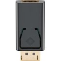 Goobay DisplayPort/HDMI Adapter 1.1, gold-plated