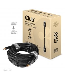 CLUB3D HDMI 2.0 4K60Hz RedMere cable 10m/32.8ft