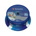 Verbatim 43811 neįrašytas „Blu-Ray“ diskas BD-R 25 GB 25 vnt Verbatim 43811 neįrašytas „Blu-Ray“ diskas BD-R 25 GB 25 vnt