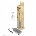 CLUB3D CAC-1510-A videokaapeli-adapteri 0,25 m USB Type-C DVI Harmaa