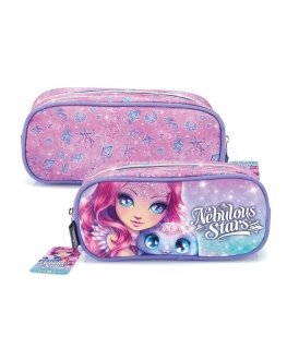 NEBULOUS STARS pencil case Cristalia & Agatha, 23cm, 12564