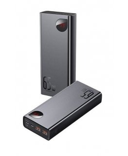 Baseus PPIMDA-D01 внешний аккумулятор Полимер 20000 mAh Черный