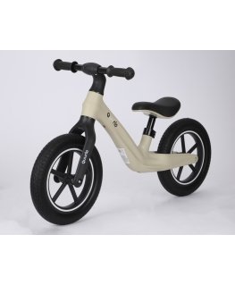 QUURIO BIKE balance bike, 12', pearl white color, HY04