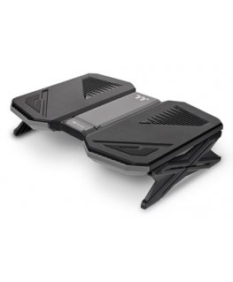 Thermaltake CL-N022-PL00BL-A laptop stand Black 38.1 cm (15")
