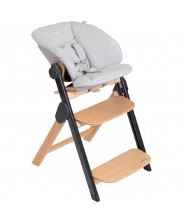 Chicco Meraviglia - highchair with a reclining function, evolutionary children's chair | Ebony