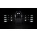 Next Level Racing ES2 Elite Simracing sēde, ogleklis - melns