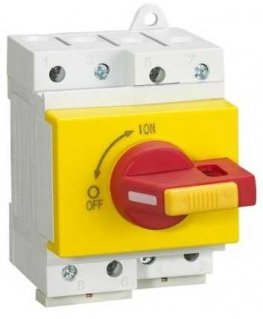 Hismart DC Lüliti - 4P 32A 1200VDC IP66 Lukustatav Käepide