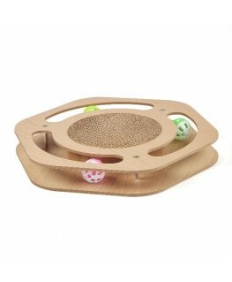 HapPet дразнилка с мячиками 33×33×4,5 см