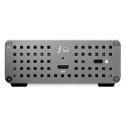OWC Thunderbolt Go Dock Telakointi Thunderbolt 4 Harmaa