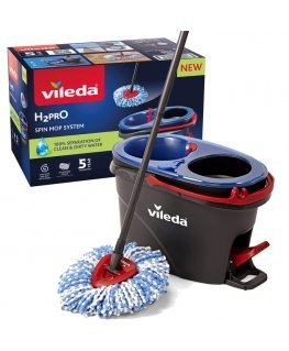 Vileda 4023103254237 mopp Mikrokiud 6000 ml Märg Must, Sinine, Punane
