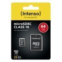Intenso 64GB MicroSDHC MicroSDXC Класс 10