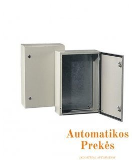 Metāliskā Kaste Tibox 300x300x150mm