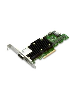 Broadcom 9580-8i8e RAID valdiklis PCI Express x8 4.0 12 Gbit/s