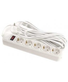 Power Plant Llc Kodutooted pikendusjuhe 7m, 5 pesa, lülitiga