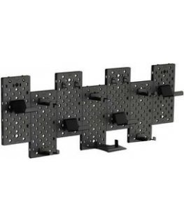 Spacetronik Holdee SPB162B_120 perforuota lenta juoda