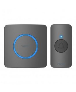 Orno ENGA AC, wireless network doorbell, learning system, 38 sounds, 200 m, black