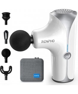 RENPHO Mini White Massage Gun