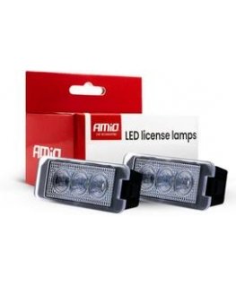 Освещение номерного знака CLP12 HP MAN, SEAT, VW AMIO-04553