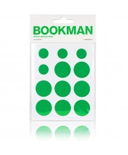 Bookman Sticky Reflectors Atspindintis