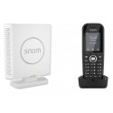 Snom M430 DECT telephone Caller ID Black, White