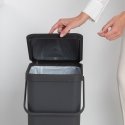 Brabantia SORT & GO RECYCLE BIN 40 L Прямоугольный Серый