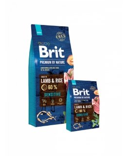 Brit Premium by Nature Sensitive Lamb 3 kg Adult Lamb, Rice