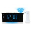 Blaupunkt CRP81USB alarm clock Digital alarm clock Black
