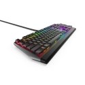 Alienware AW510K клавиатура Игровой USB Черный, Серый