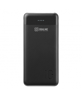 OBAL:ME PowerNest Powerbank 10000mAh Black