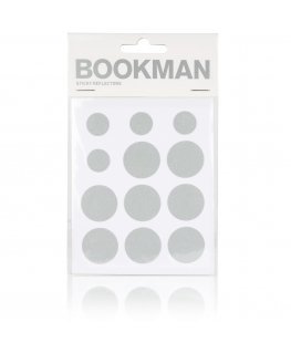 Bookman Sticky Reflectors Atspindintis