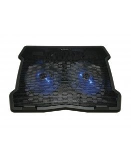 Conceptronic THANA06B laptop cooling pad 39.6 cm (15.6") Black