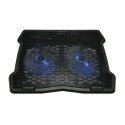 Conceptronic THANA06B laptop cooling pad 39.6 cm (15.6") Black