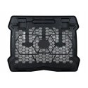 Conceptronic THANA06B laptop cooling pad 39.6 cm (15.6") Black