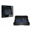 Conceptronic THANA06B laptop cooling pad 39.6 cm (15.6") Black