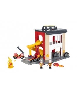 BRIO Fire Station