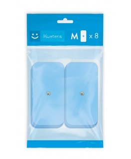 Bluetens Electrodes Large 8 pc(s) Electrode