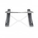 Nedis NBSTND100SI laptop stand Aluminium 43.2 cm (17")