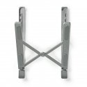 Nedis NBSTND100SI laptop stand Aluminium 43.2 cm (17")