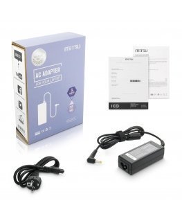 notebook charger mitsu 19v 2.37a (5.5x1.7) - acer