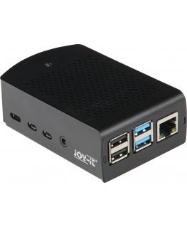 Joy-iT RB-ALUCASEP4+06 development board accessory Case Black