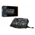 Conceptronic THYIA ERGO 2-Fan Gaming Laptop Cooling Stand
